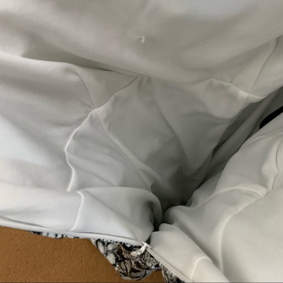 Suzi Chin One Shoulder Floral Silky Party Dress 6 - Picture 10 of 16